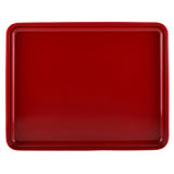 GET Enterprises JWL11852T-BR Elite Global Solutions Bento Box Lid 11-1/4" X 8-3/4" X 1"H