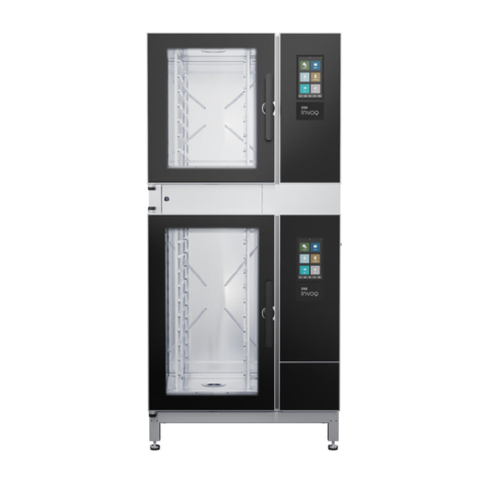Blodgett INVOQ 61BLG/101BLG Blodgett INVOQ Model No. 61BLG/101BLG Combi Oven Steamer