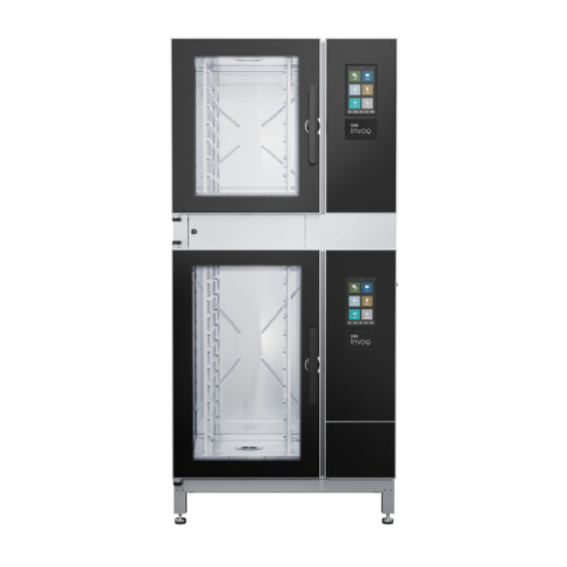 Blodgett INVOQ 61BLG/101BLG Blodgett INVOQ Model No. 61BLG/101BLG Combi Oven Steamer