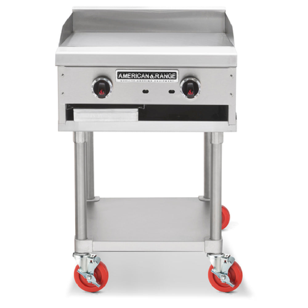 American Range ACCG-24 Culinary Series Concession Griddle Gas 24" Wide