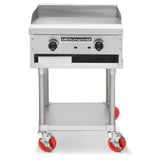 American Range ACCG-24 Culinary Series Concession Griddle Gas 24" Wide