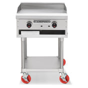 American Range ACCG-24 Culinary Series Concession Griddle Gas 24" Wide