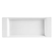 CAC China F-2S Fortune Tray 8-3/4"L X 3-1/2"W X 3/4"H Rectangular