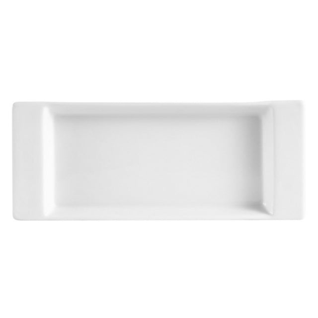CAC China F-2S Fortune Tray 8-3/4"L X 3-1/2"W X 3/4"H Rectangular