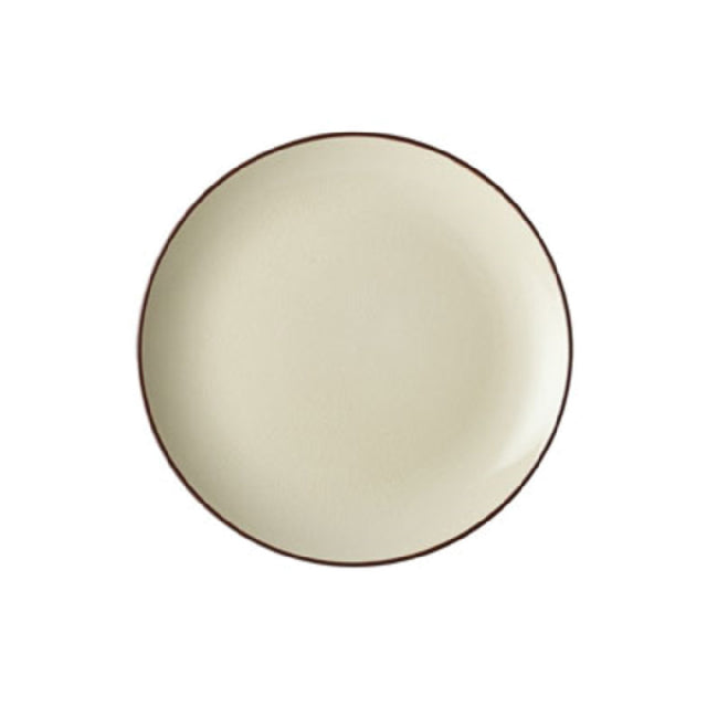 Tableware Solutions USA K90035 Stone Plate 10" Dia. Coupe
