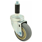 Component Hardware Group C23-3135 Caster Stem 3 1/2" Gray