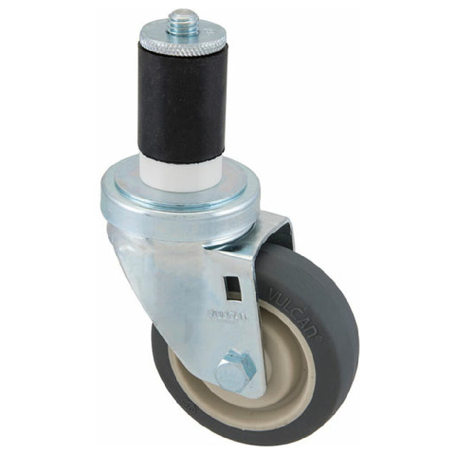 AllPoints 1201026 Caster Stem 3 1/2" Gry