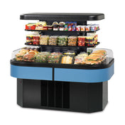Federal Industries IMSS60SC-2 Specialty Display Island Self-Serve Refrigerated Merchandiser