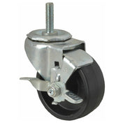 AllPoints 1201031 Caster Stem 3" 3/8 16 W/brk