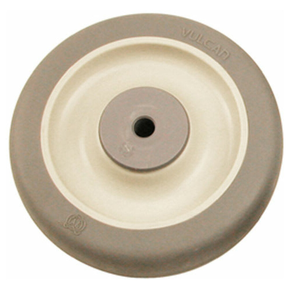 AllPoints 1201032 Wheel 3 1/2" 3/8id W/bsh Gry