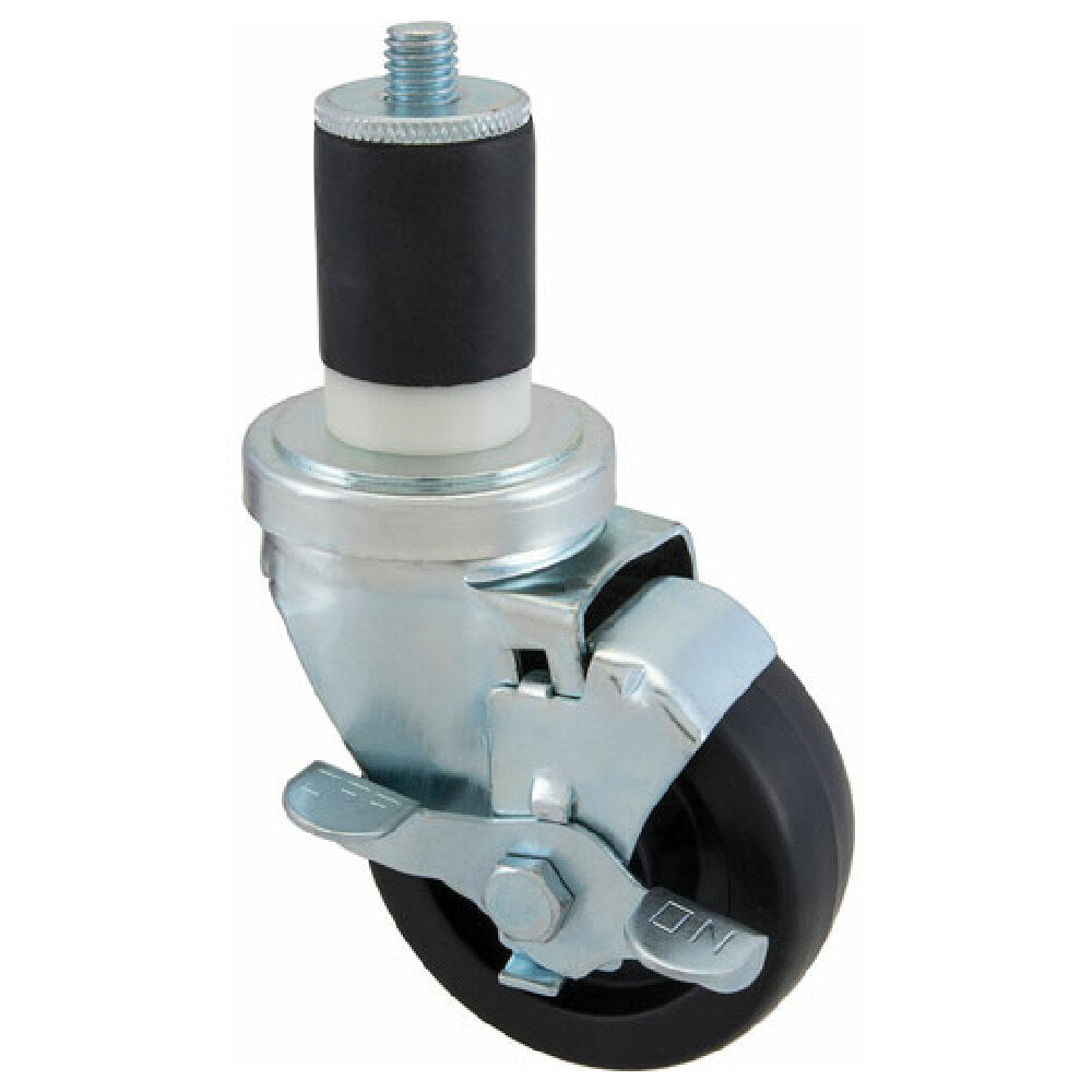 Component Hardware Group C23-1436 Caster Stem3 1/2"od W/br K Blk