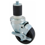 Component Hardware Group C23-1436 Caster Stem3 1/2"od W/br K Blk
