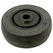 AllPoints 1201039 Wheel 3 1/2" 3/8id W/bsh Blk