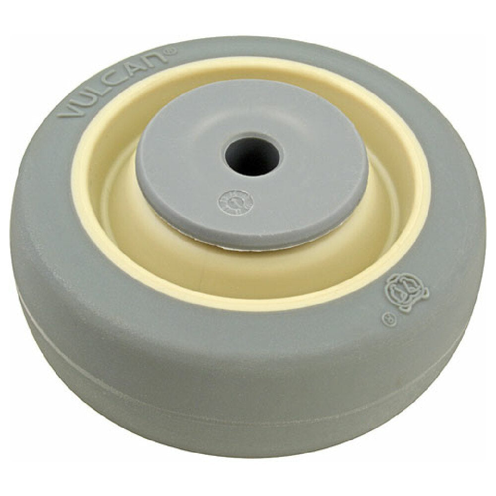 AllPoints 1201041 Wheel 3 1/2" 3/8"id Gray