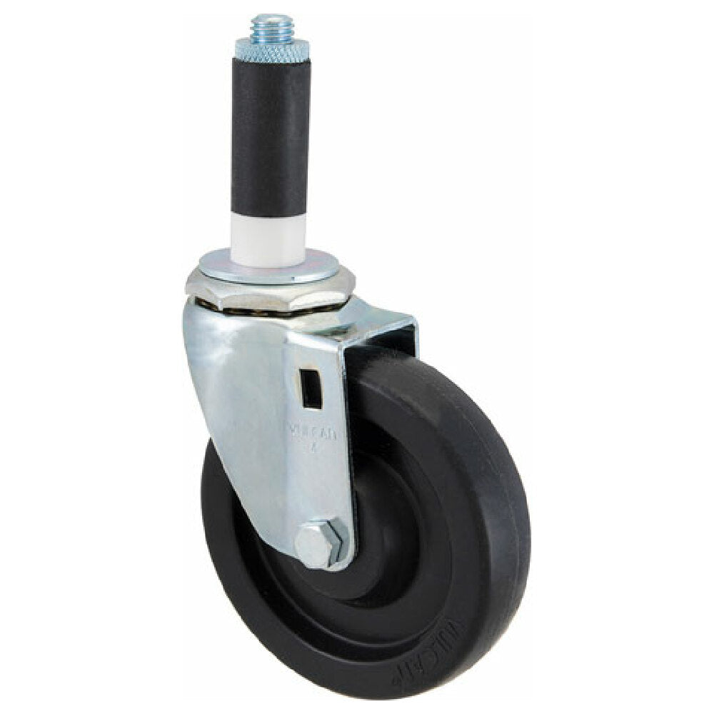 Component Hardware Group C13-1140 Caster Stem (4"od Swvl Black)