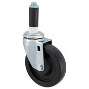Component Hardware Group C13-1140 Caster Stem (4"od Swvl Black)