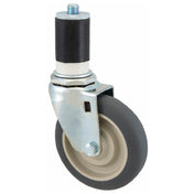 Component Hardware Group C13-2340 Caster Stem (4" Gry)