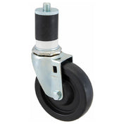 Marshall Air 501629 Caster Stem (4"od Swvl Black)