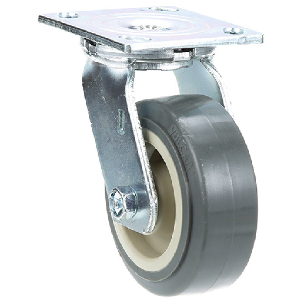 Component Hardware Group C31-2050 Caster Plate (5" Gry)