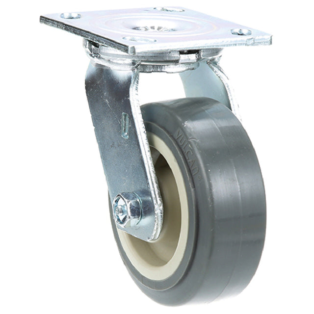 Component Hardware Group C31-2050 Caster Plate (5" Gry)