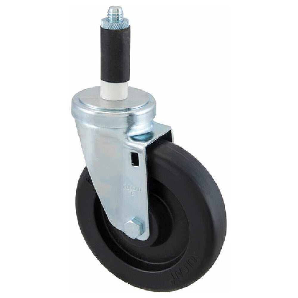 Component Hardware Group C23-1150 Caster Stem 5"od Swvl Bl Ack