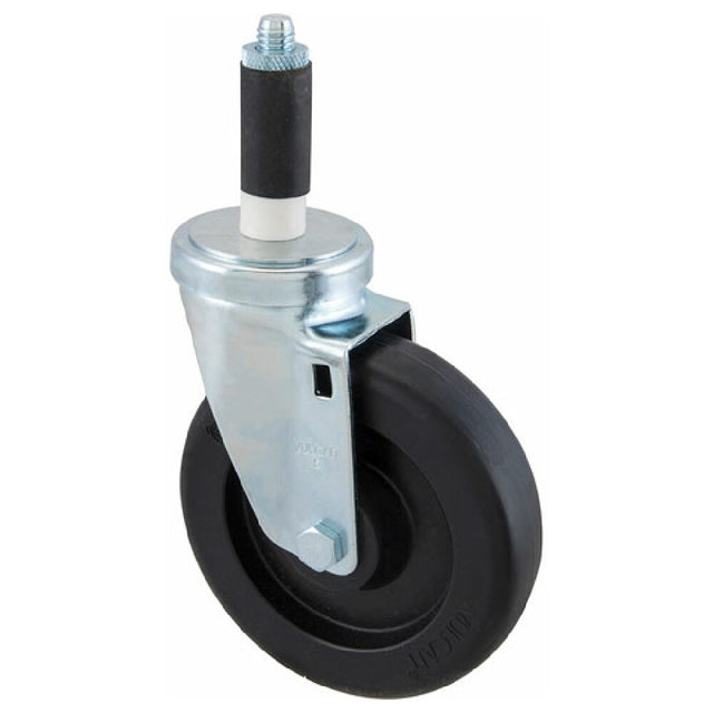 Component Hardware Group C23-1150 Caster Stem 5"od Swvl Bl Ack