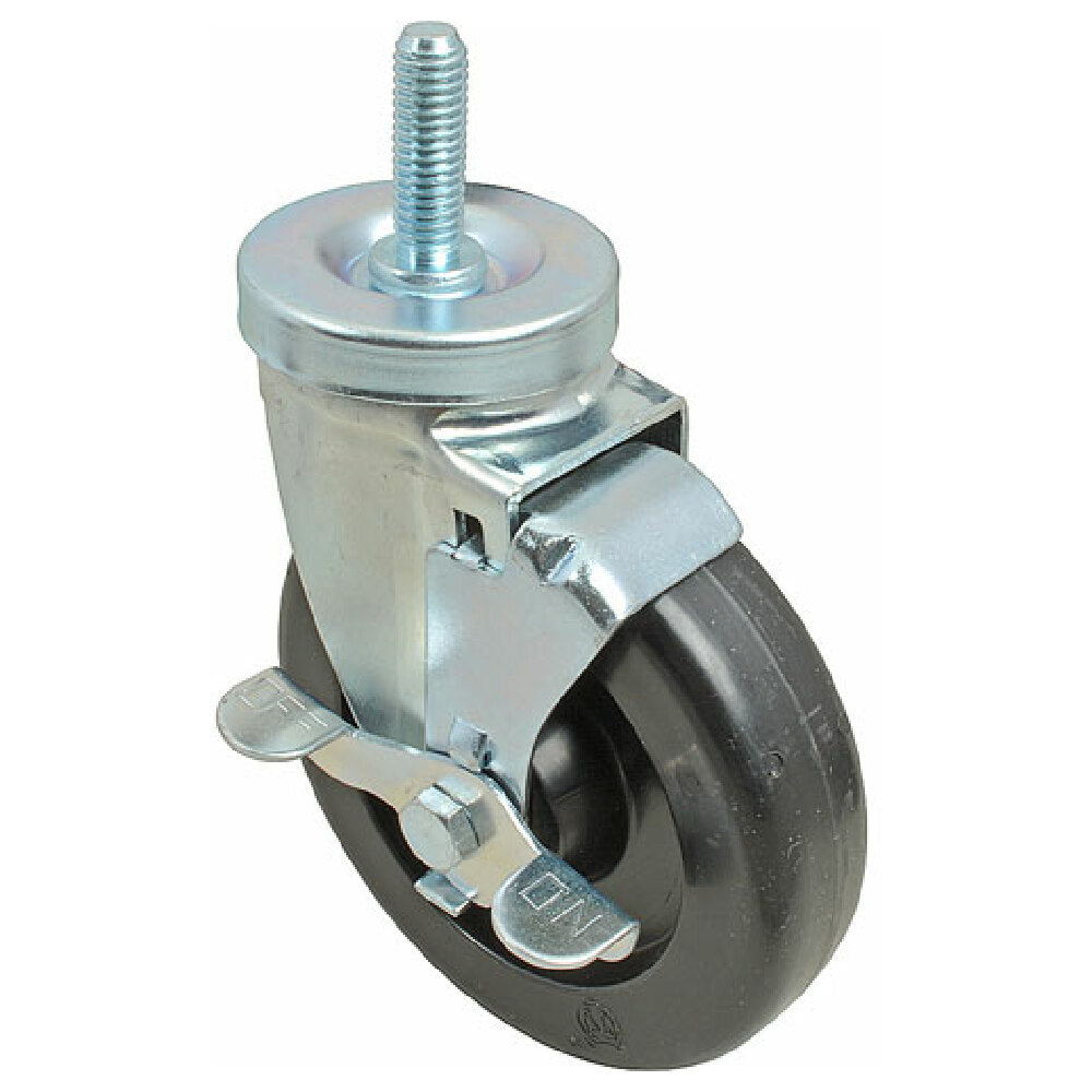 Component Hardware Group C25-1951 Caster Stem(5"od 1/2 13 /brk)