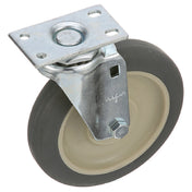AllPoints 1201097 Caster Plate (5"od Swvl Gray)