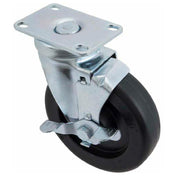 Frymaster 810-0357 Caster W/br Plate 5"