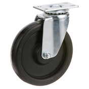 Private Label 1201107 Caster Plate (5"od Swvl Black)