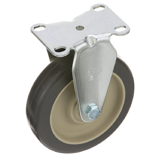 Rubbermaid RBMD4501L1 Caster Plate 5" Rgd Gry