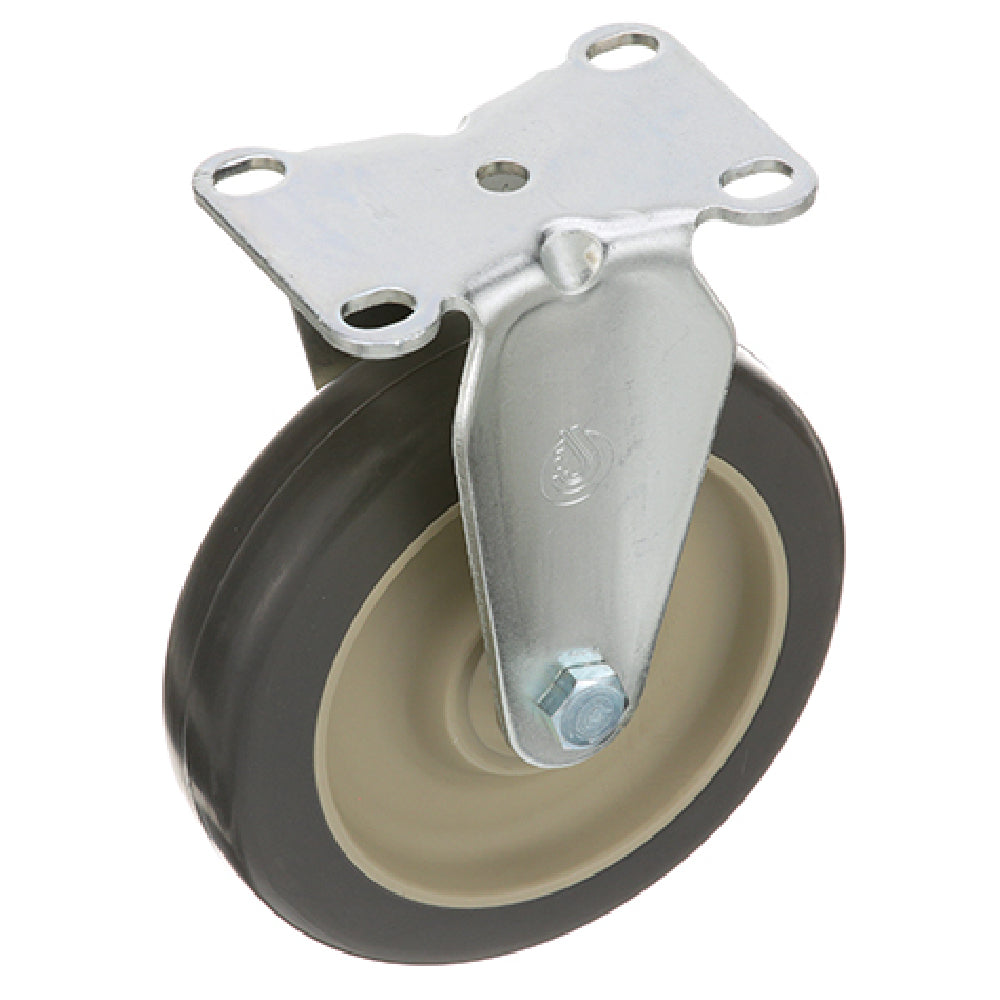 Private Label 1201114 Caster Plate 5" Rgd Gry