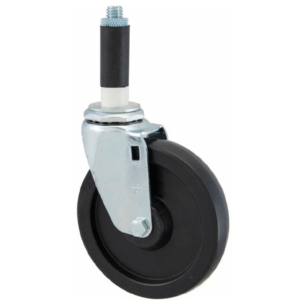 AllPoints 1201117 Caster Stem(5"od Swvl Black)