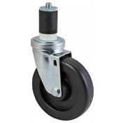 Private Label 1201122 Caster Stem (5"od Swvl Black)