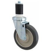 Component Hardware Group C13-2350 Caster Stem (5" Gry)