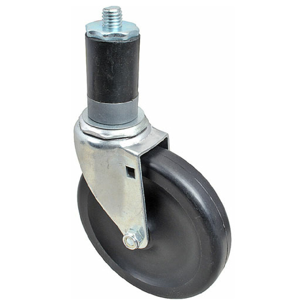 AllPoints 1201130 Caster Stem (5"od Swvl Black)