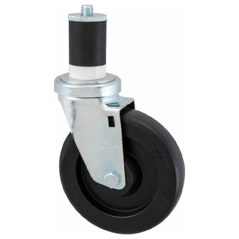 Component Hardware Group C23-1450 Caster Stem (5"od Swvl Black)