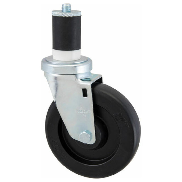 Component Hardware Group C23-1450 Caster Stem (5"od Swvl Black)