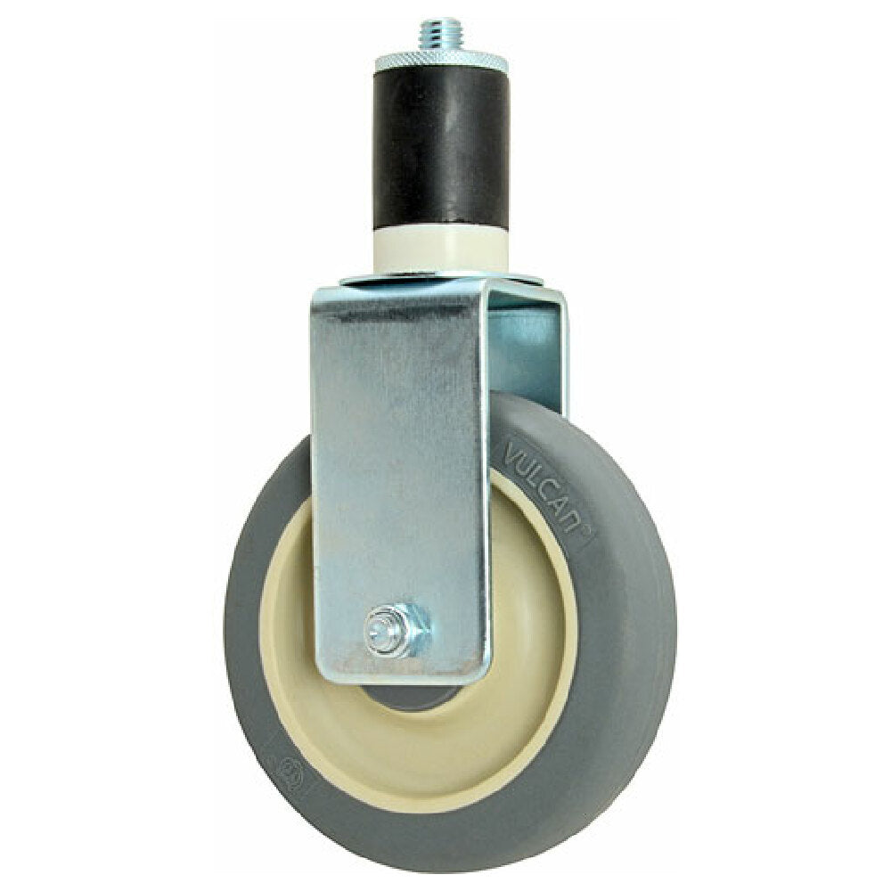 Component Hardware Group C23-2450R Caster Stem 5" Rgd Gry