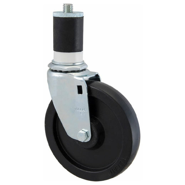 Component Hardware Group C13-1450 Caster Stem (5"od Swvl Black)