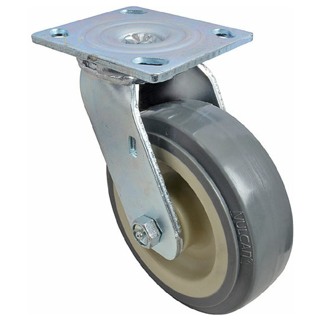 Component Hardware Group C31-2060 Caster Plate (6" Gry)