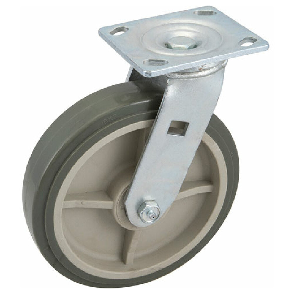 Private Label 1201155 Caster Plate (8" Gry)