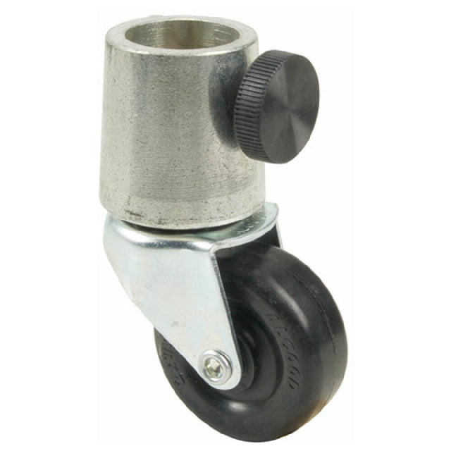 Private Label 1201176 Caster Boot 2" F/1"od Tube