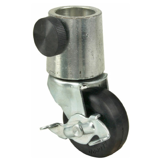 Private Label 1201177 Caster Boot 2" F/1"od W/ Brk