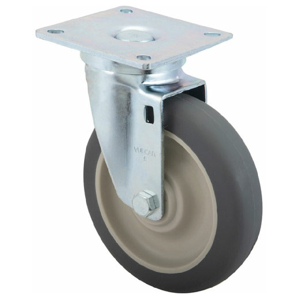 Private Label MVR1201185 Caster Plate 5" Whl 3 1/2"plt