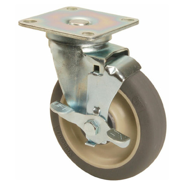Private Label MVR1201186 Caster Plate 5" 3.5"plt W/brk