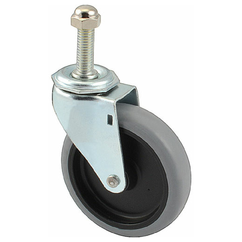 Lockwood CAS41TH Caster Stem 4" 1/2 13 Black