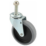 Lockwood CAS41TH Caster Stem 4" 1/2 13 Black