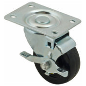 Private Label 1201198 Caster Plate(3"od Swvl W Brake