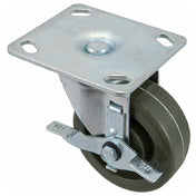 Private Label 1201213 Caster Plate4"od Hitemp W/brk